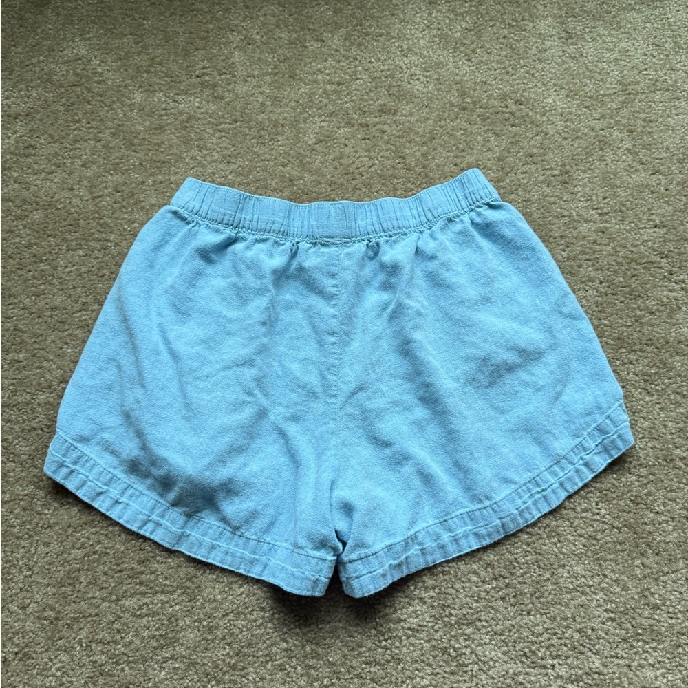 Patagonia L blue hemp outdoor hiking lightweight breathable wmns Shorts - Picture 5 of 5